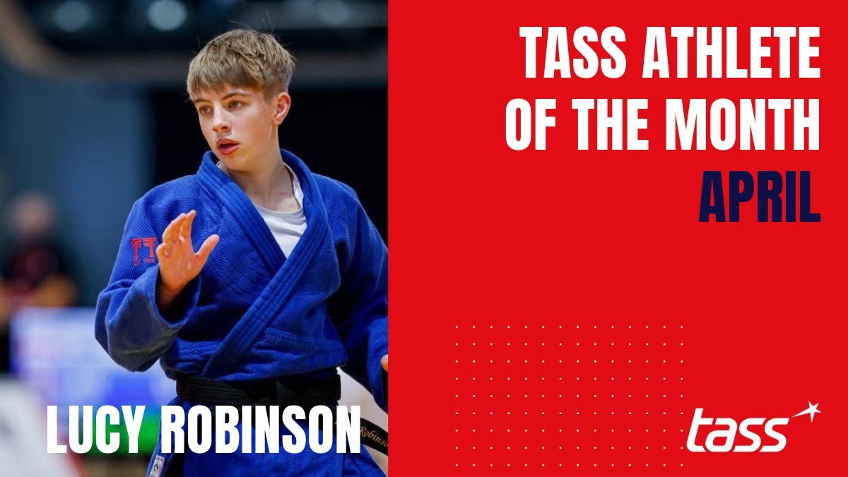 TASS (@talentedathlete) on Twitter photo We're pleased to announce that Lucy Robinson is TASS Athlete of the Month for April. Currently British Champion in both U18 and U21, Lucy has been invited to join the junior GB squad👏
📸Judo Canada
<a href="/BritishJudo/">#WeAreGBJudo🇬🇧🥋</a>
<a href="/sportbrighton/">Sport Brighton</a>
TASS is part of <a href="/TeamSportsAid/">SportsAid</a> We're pleased to announce that Lucy Robinson is TASS Athlete of the Month for April. Currently British Champion in both U18 and U21, Lucy has been invited to join the junior GB squad👏
📸Judo Canada
<a href="/BritishJudo/">#WeAreGBJudo🇬🇧🥋</a>
<a href="/sportbrighton/">Sport Brighton</a>
TASS is part of <a href="/TeamSportsAid/">SportsAid</a>