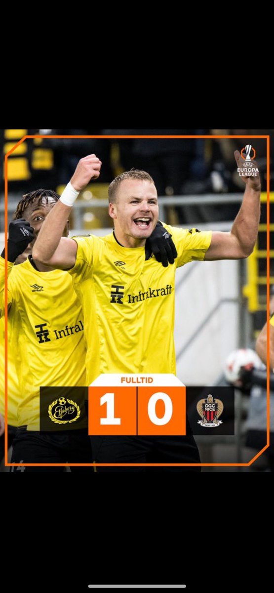 Axel Gille (@axelgille7) on Twitter photo Att vinna mot lag frÄn topp 5 ligor Àr inte för alla 
#elfsborg Att vinna mot lag frÄn topp 5 ligor Àr inte för alla 
#elfsborg