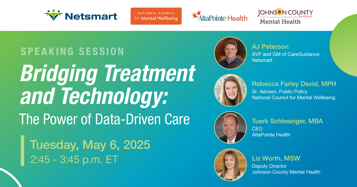 How are #CCBHCs using data to drive better outcomes? Join us at #NatCon25 as we explore how interoperability, near real-time insights and business intelligence are shaping the future of #behavioralhealth. Learn more: okt.to/vFRS6I

#CareCoordination <a href="/NationalCouncil/">National Council for Mental Wellbeing</a>