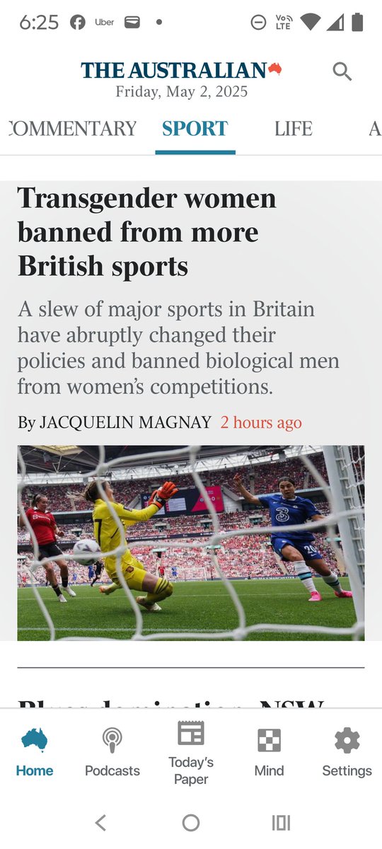 Australian sport take note. declarationofbiologicaltruth.au