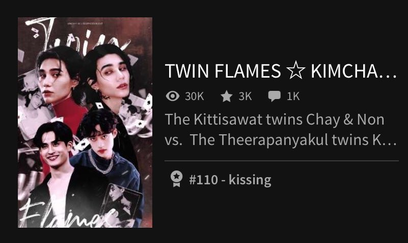 fluffycloud98's tweet photo. Happy 30k to my twin babies ๐ฅนโค๏ธโ๐ฅ miss u my #KimChay #WikNon https://t.co/GQHkRG09sQ