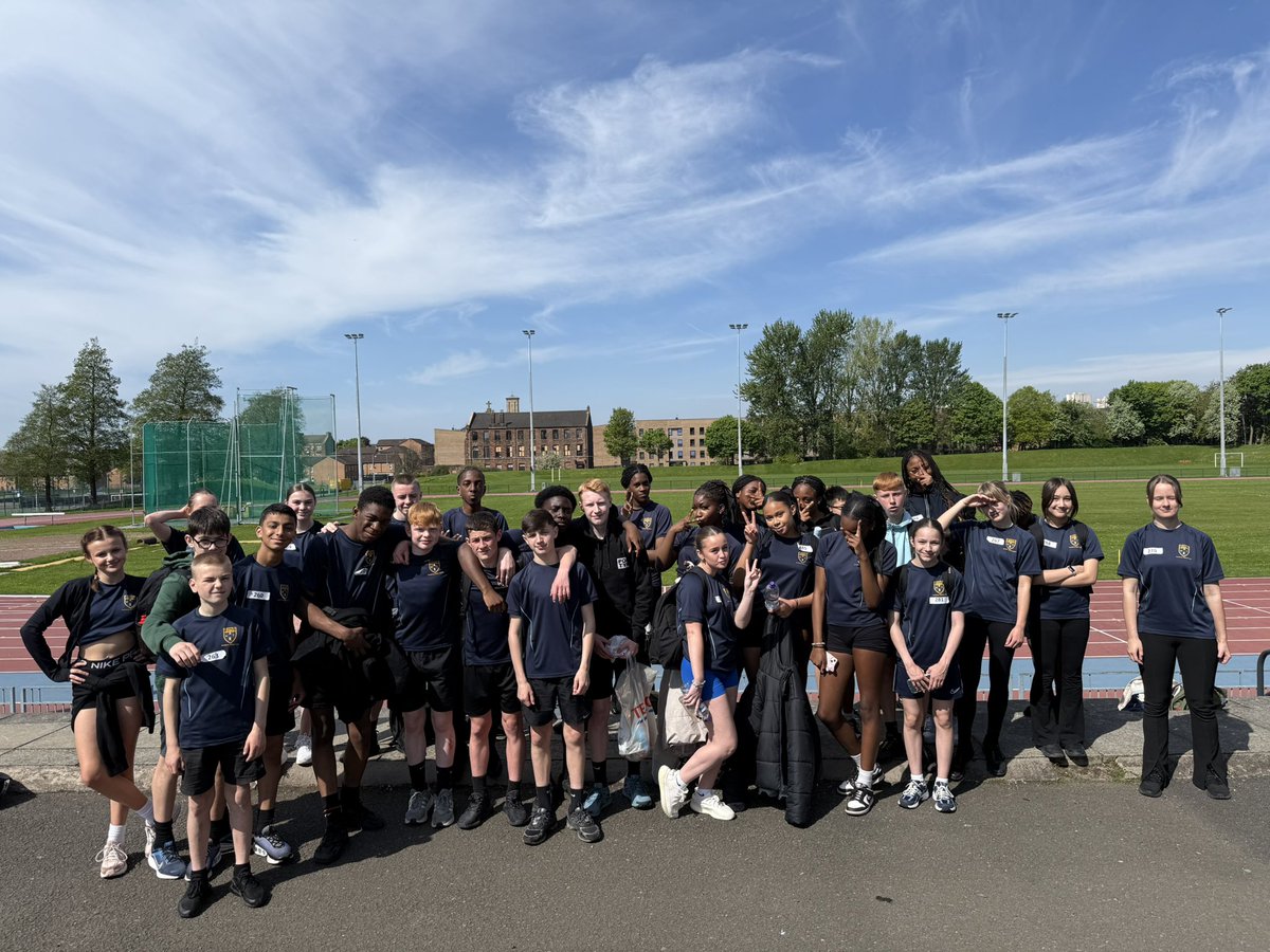 St Andrew's RC Secondary Physical Education (@standrewsrc_pe) on Twitter photo We had a very successful morning in the sun yesterday at the North East Athletics League opening event. Everyone competed fiercely and did St Andrew’s proud! Well done to this group of S1 and S2 young people. 🙌 athletics is a GO for the Summer 🏃🏃♀️💨☀️ <a href="/StAndrewsRCSec/">St Andrew's Secondary School</a> We had a very successful morning in the sun yesterday at the North East Athletics League opening event. Everyone competed fiercely and did St Andrew’s proud! Well done to this group of S1 and S2 young people. 🙌 athletics is a GO for the Summer 🏃🏃♀️💨☀️ <a href="/StAndrewsRCSec/">St Andrew's Secondary School</a>