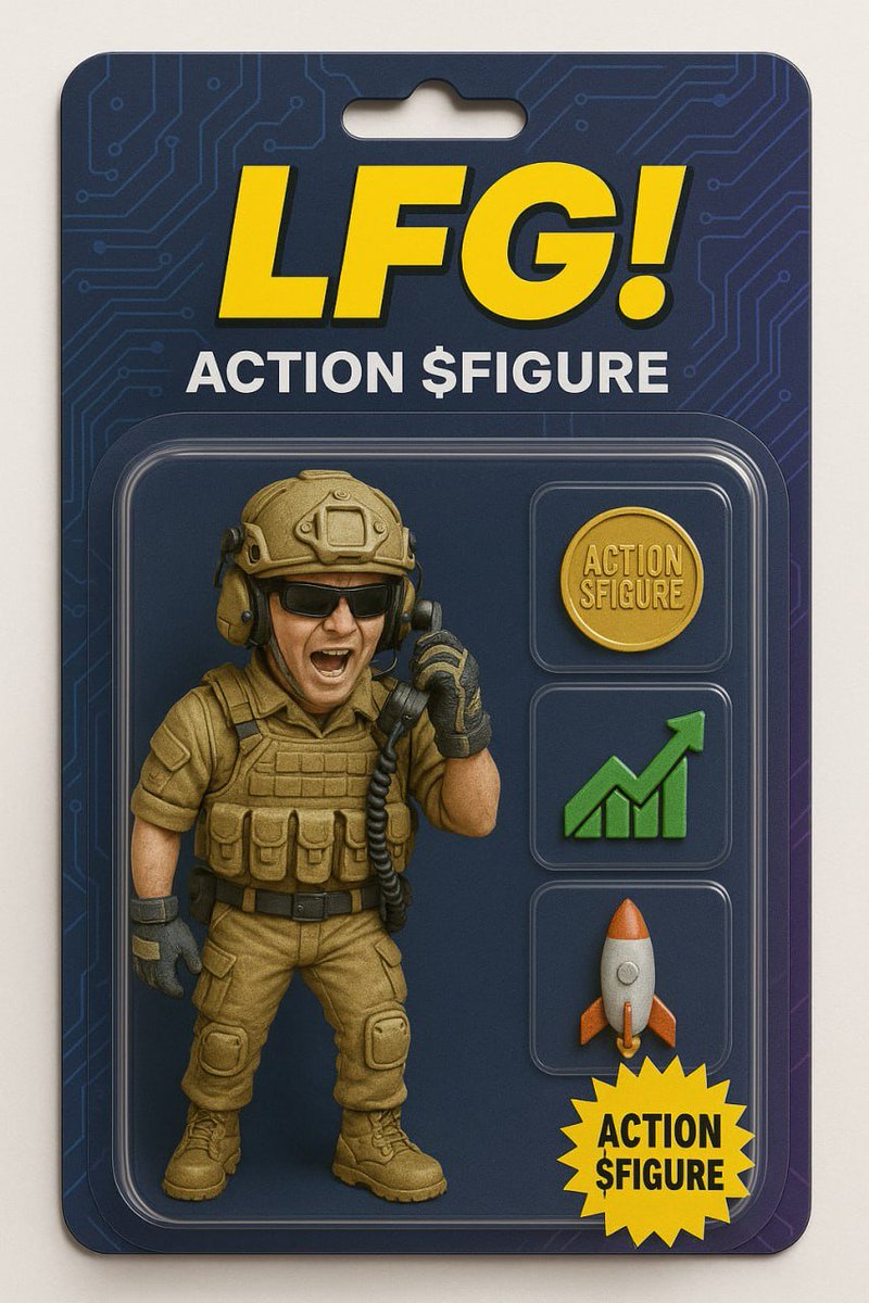 ACTION $FIGURE tweet media