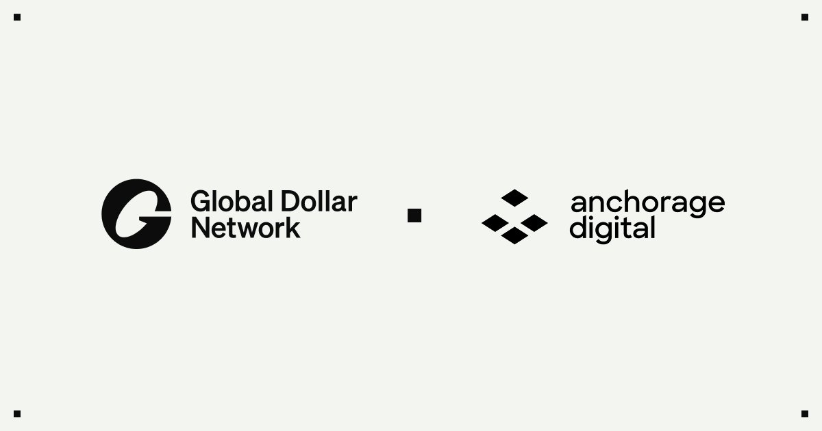Global Dollar Network 🌎 (@global_dollar) on Twitter photo Anchorage Digital is an initial partner in the Global Dollar Network.
They support the adoption of safe and trusted stablecoins like USDG, and help institutions participate in stablecoins.
Let's get to know <a href="/Anchorage/">Anchorage Digital ⚓</a> Digital: 🧵 Anchorage Digital is an initial partner in the Global Dollar Network.
They support the adoption of safe and trusted stablecoins like USDG, and help institutions participate in stablecoins.
Let's get to know <a href="/Anchorage/">Anchorage Digital ⚓</a> Digital: 🧵