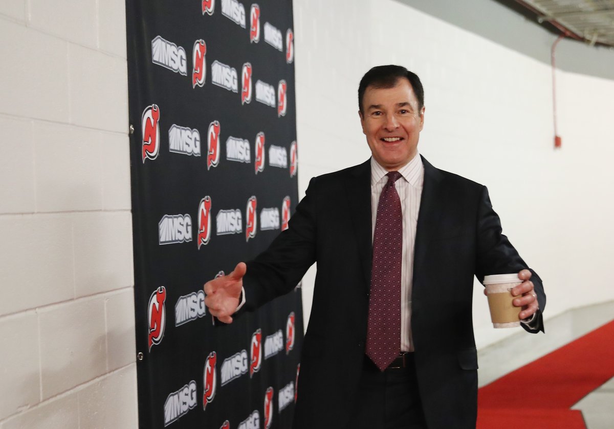 BR_OpenIce's tweet photo. Joe Micheletti has announced his retirement as New York Rangers' TV analyst.

He held the job alongside Sam Rosen for 19 years. https://t.co/VYTf8BJ00u