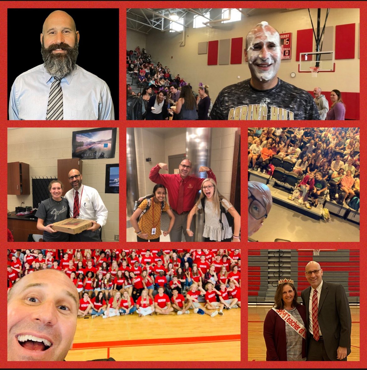 Happy National School Principals Day to the one and only Dr. Lofton! We’re lucky to have an amazing leader who inspires students and staff alike.
Thanks for all you do, Dr. Lofton!