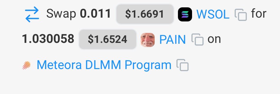 #painDCA by <a href="/M22crypto/">M22 Invest</a> 

No <a href="/pain/">PAIN</a> no gain DCA Challenge.

+1 $pain everyday.

Day 41 ✅