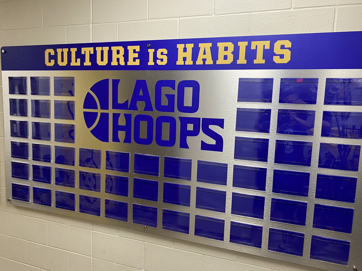 New charge wall is up! #LagoHoops #Culture
