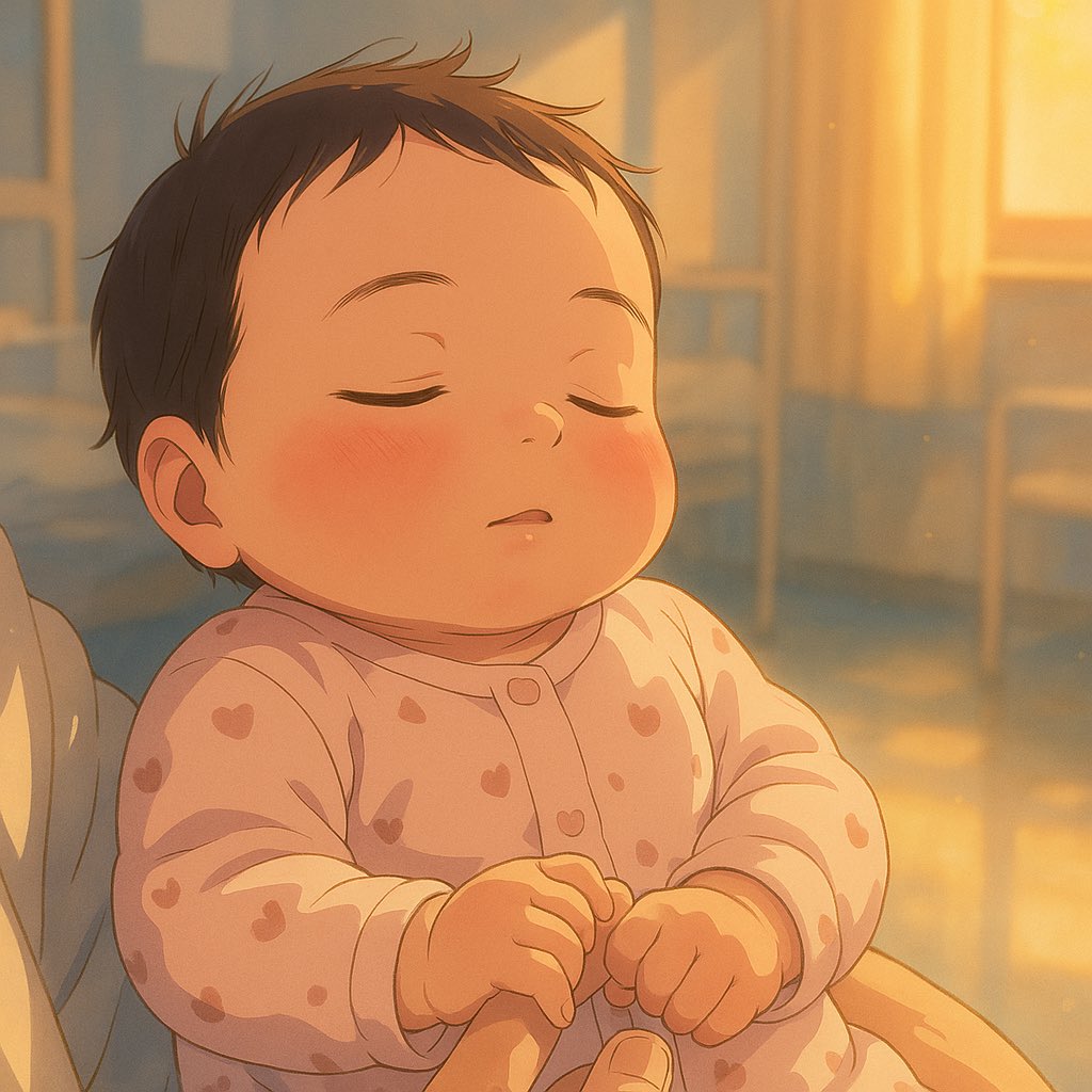 I’m not sure what the meaning of life is, but it must have something to do with children.

Welcome to this world, my little baby girl ❤️