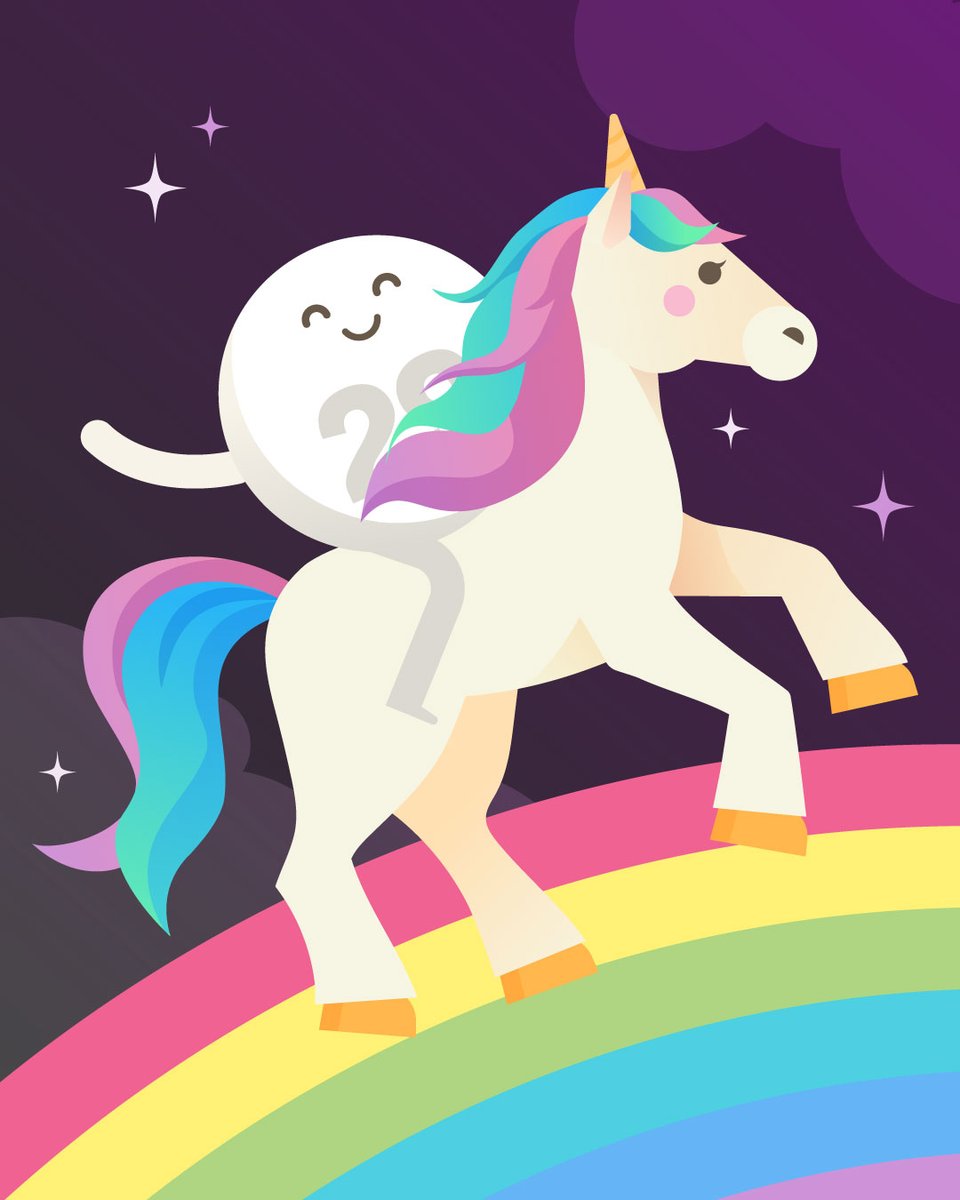 What's the most fun, wild, over-the-top, why-not-I-just-won-the-lottery thing you'd would buy with your lottery win? 

We'll go first: a unicorn (if we could)