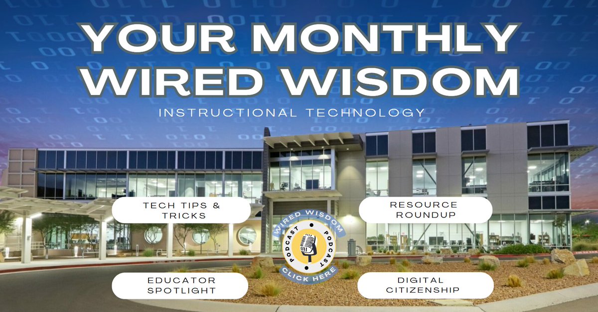 #TeamSISD Be sure to stay connected and check out this month's Wired Wisdom! 💻🎧
🔗sisd1234.my.canva.site/may-2025-newsl…