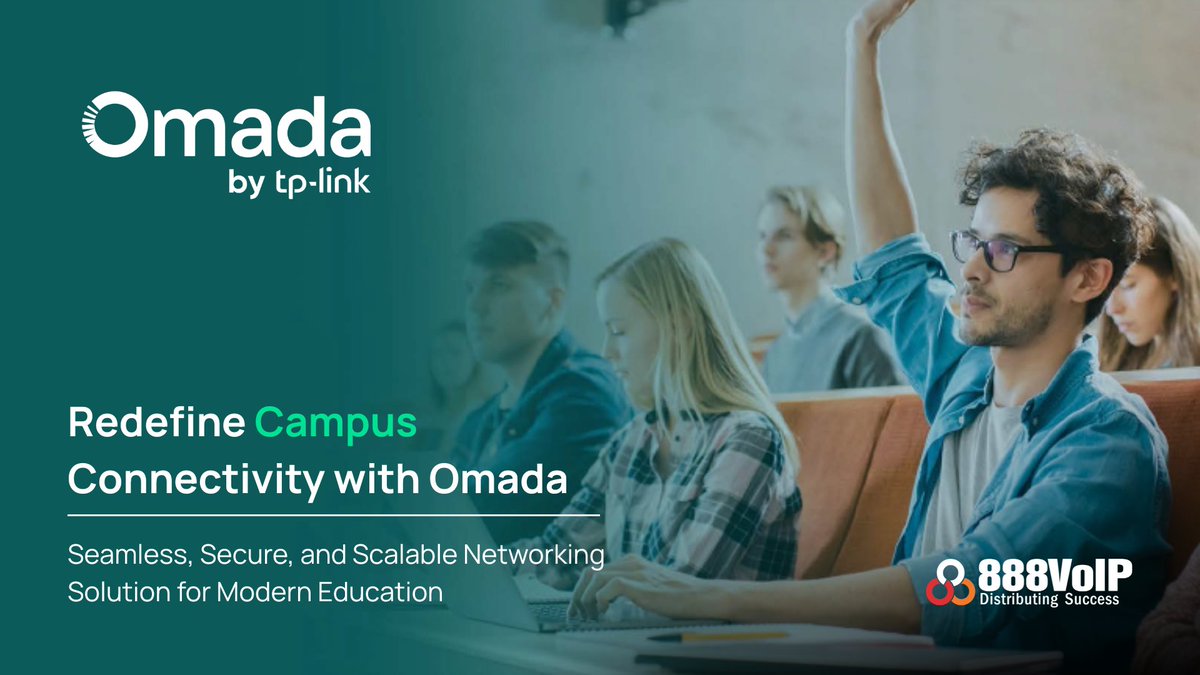 Smarter classrooms need smarter networks. 🎓 

Omada by TP-Link delivers secure, high-speed Wi-Fi and centralized management to support digital learning and school-wide connectivity. 

🔗 Explore how it's reshaping education: ow.ly/Czc650VJhov