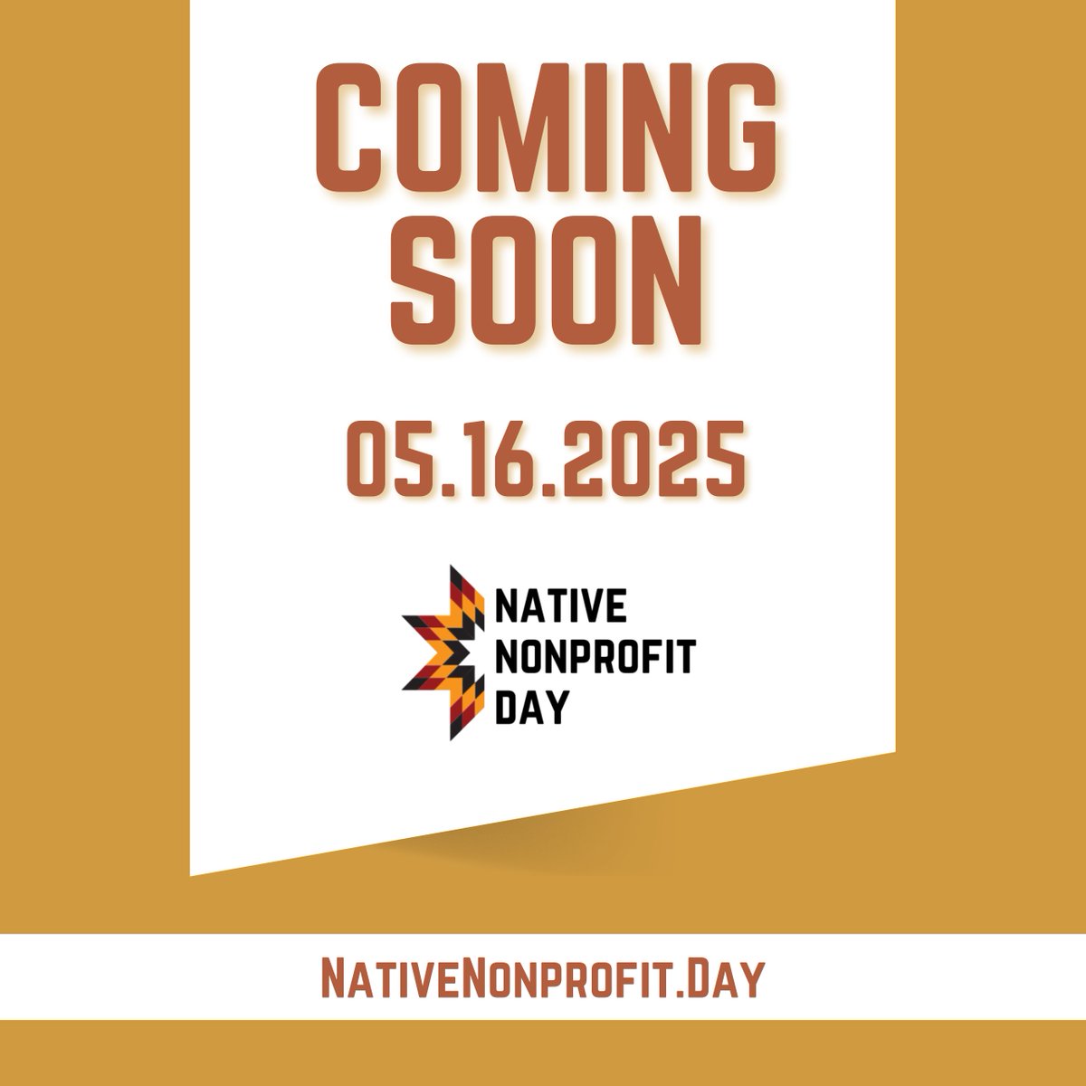 NICWA will be joining #NativeNonprofits across #IndianCountry in celebration of #NativeNonprofitDay on May 16, 2025! This is a day to uplift the powerful work happening in our communities. Will you join us by spreading the word? 

Early giving starts now! givenative.org/organization/N…