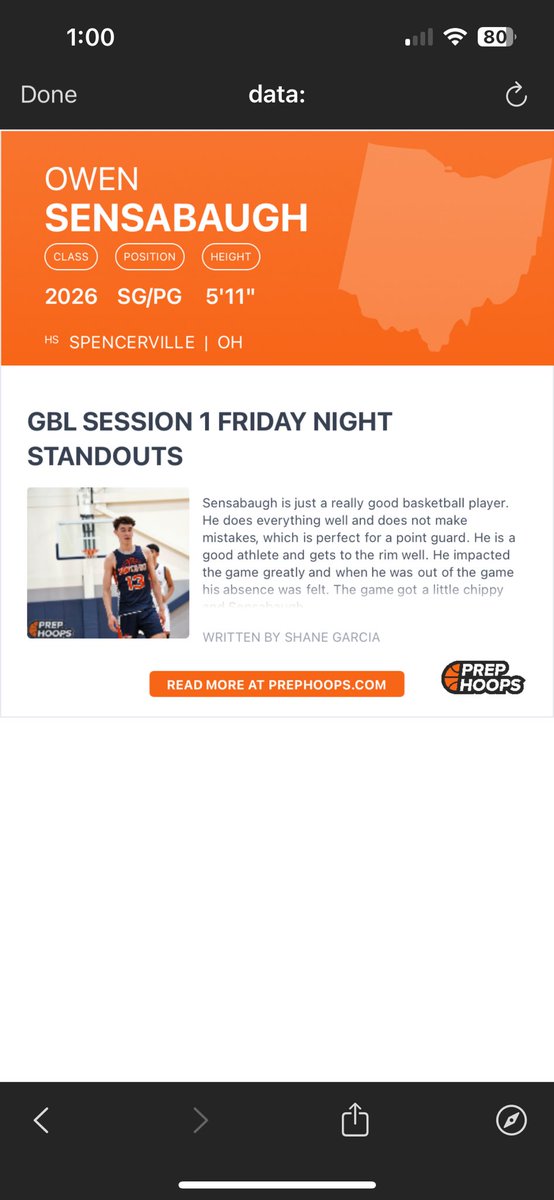 NW Ohio Bball (@nwohiobball) on Twitter photo <a href="/owensens13/">Owen Sensabaugh</a> shifty, smooth, relentless are a couple words to describe this Bearcat. Averaging 13 ppg, and heating up as the season moves along! Come watch this group in Fort Wayne at the Run N Slam! <a href="/owensens13/">Owen Sensabaugh</a> shifty, smooth, relentless are a couple words to describe this Bearcat. Averaging 13 ppg, and heating up as the season moves along! Come watch this group in Fort Wayne at the Run N Slam!