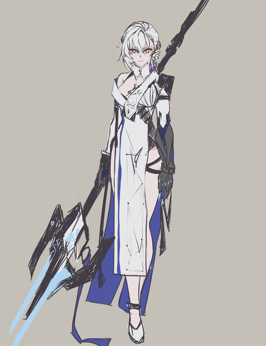 YamikoNatsumi's tweet photo. Alright. It was fun too

#fanart 
#ToFanmade 
#TowerofFantasy 
#TianLang https://t.co/HlFoIQt806