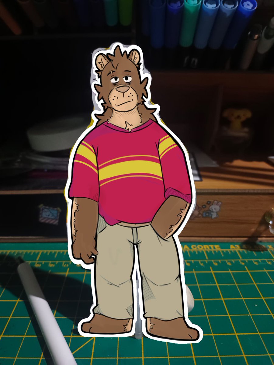 Osos pendejo #furryartist