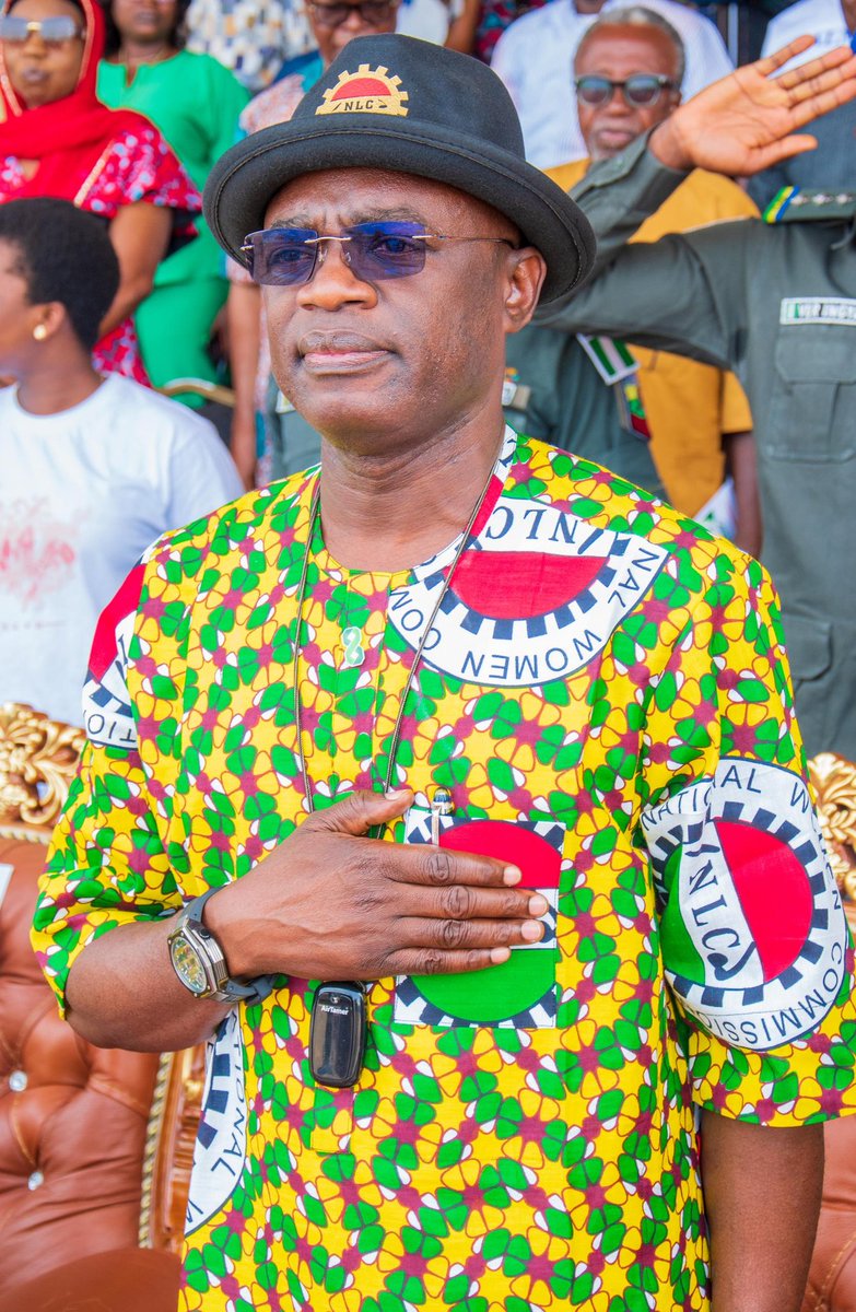 tersoo_kula's tweet photo. GOV. ALIA FETES WORKERS' DAY WITH CONFIDENT COMMITMENTS AND ACHIEVEMENTS

... Appreciates Benue workers for their role in the State 

Thursday, May 1st, 2025

Benue state Governor, Rev. Fr. Hyacinth Alia has expressed profound gratitude to the Benue workers, acknowledging their vital role in driving the state's progress.

He stated this today at IBB Square, Makurdi, venue for the celebration of Workers' Day in the state.

Highlighting significant strides of his administration in the last two years, the Governor said the workers of the state deserved special acknowledgement for the successes made so far.

Further in his speech, the Governor pointed out the implementation of a ₦75,000 minimum wage, exceeding the federal benchmark by ₦5,000 as a way of elevating the living standards of civil servants, reflecting a commitment to enhancing worker motivation and productivity.

The Governor also detailed reforms in pension processes, ensuring that retirees from the state civil service receive their entitlements without undue delay, thereby restoring dignity to those who have served the state. 

He also listed the part payment of five months’ salary arrears for workers, including political appointees from previous administrations, promising regular payments moving forward.

In a bid to modernize the workforce, the governor disclosed that the newly established Benue Public Service Institute has begun the training of the over 40,000 workers in e-governance, preparing them for a modernized public service, explaining that the institute will soon offer postgraduate programs to further enhance skills and promote career advancement.

He also revealed how he has addressed the challenges posed by the removal of fuel subsidies, citing the transportation subsidy initiative in the state as one of his administration's way of easing commuting costs for workers. 

The  Governor equally mentioned additional support measures, such as subsidized fertilizers for farmers, reflect the administration's commitment to a holistic approach in addressing worker welfare.

He urged workers to maintain high standards of professionalism and excellence, condemning negative workplace behaviors. 

While also emphasizing on the importance of collaboration between the government and labor unions in the State, the Governor reaffirmed his commitment to building a Benue that rewards hard work and upholds the dignity of labor, saying, "together, we will build a future that our children will be proud to inherit".

He assured that the voices of the workers will always play a crucial role in the administration's vision.

Sir Tersoo Kula, MNIPR,
Chief Press Secretary to the Governor of Benue State.
