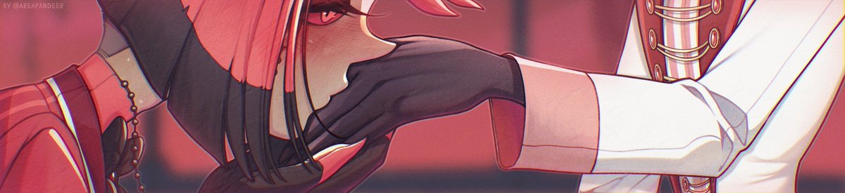 Illustration for Chapter 58 of 'Ruination of Lucifer' by <a href="/Syaunei/">Syaunei</a> 

Glad to share this with you. They're so cute 🔆

#HazbinHotel #RadioApple #LuciferMorningstar #Alastor