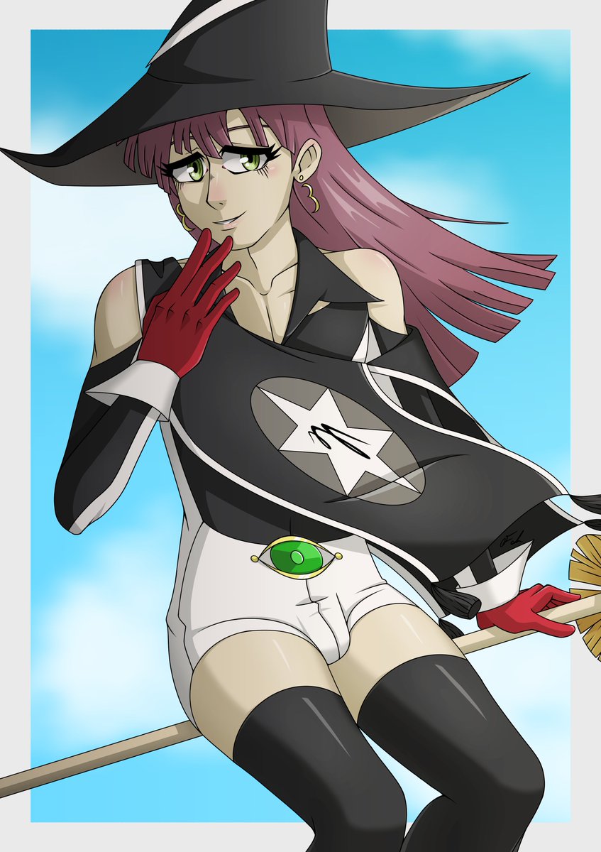 FahDraws's tweet photo. Aburatsubo for Magic User's Club for April's Patreon Illustration! https://t.co/gSj5OhyX3Q
