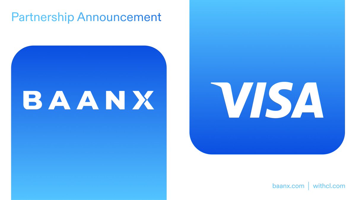 Major news:

We are partnering with <a href="/Visa/">Visa</a> to launch stablecoin-linked Visa cards, enabling real-time USDC spending from self-custodial wallets.

Global access. Real-world utility. Full self-custody.

The future of finance is happening now.

Read more in <a href="/Forbes/">Forbes</a>: