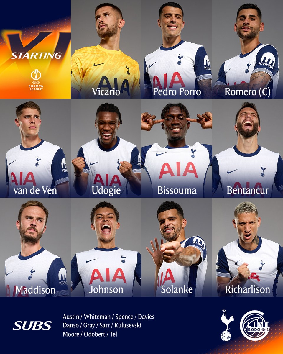 Tottenham Hotspur tweet media
