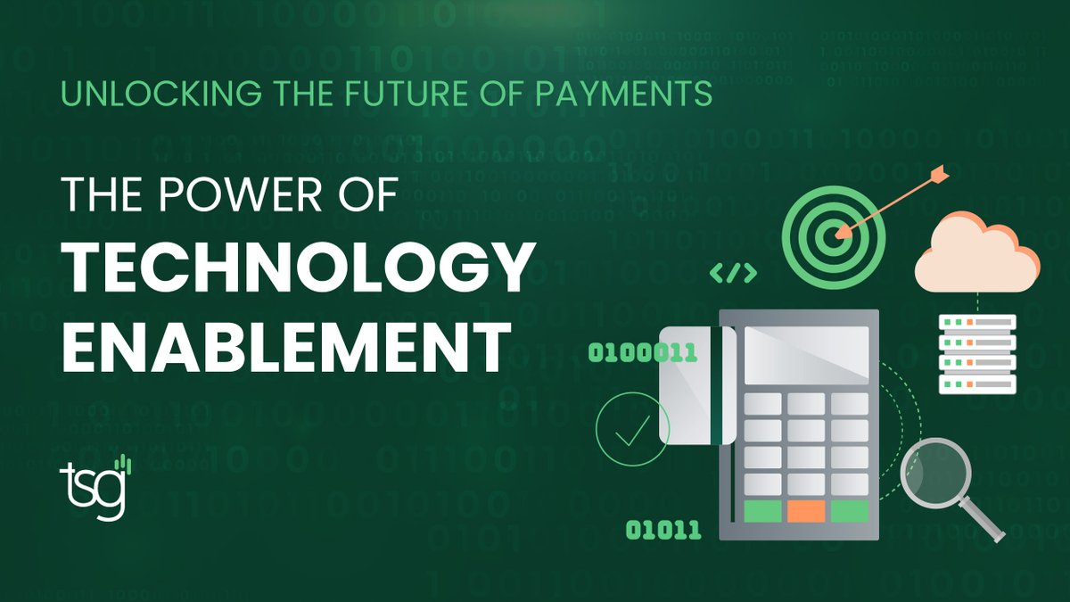 TSG (@tsgpayments) on Twitter photo What if your tech stack finally did what it's supposed to—work for YOU? TSG’s latest piece breaks down how technology enablement can help you take control — whether that means assessing your current stack, building modern infrastructure, or integrating systems more efficiently. What if your tech stack finally did what it's supposed to—work for YOU? TSG’s latest piece breaks down how technology enablement can help you take control — whether that means assessing your current stack, building modern infrastructure, or integrating systems more efficiently.