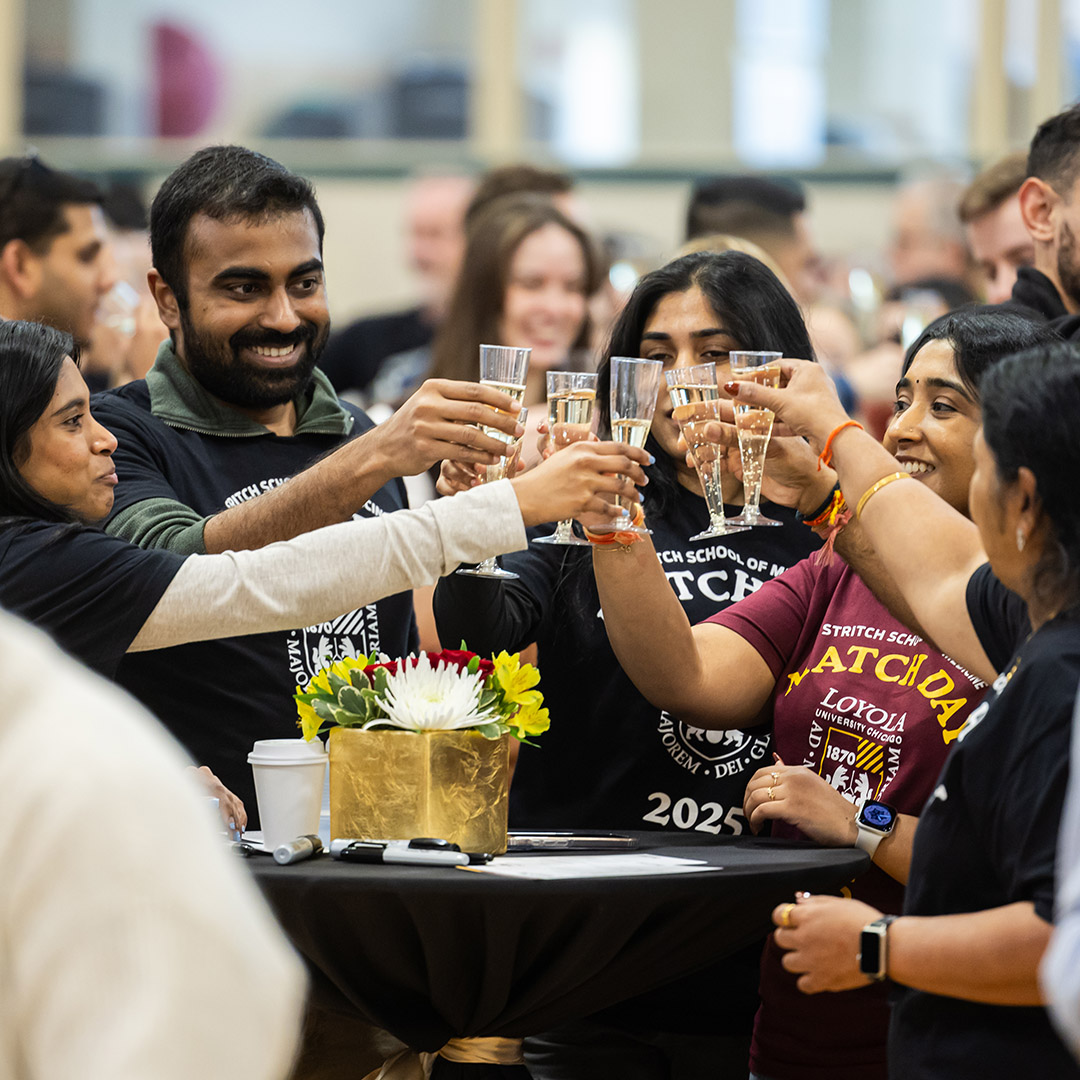 The Stritch Class of 2025 is ready for the next step in their calling as physicians! Read about where some of our graduating students matched for residency and what they say are the most valuable things they learned during their time at Stritch: bit.ly/4lQosSN