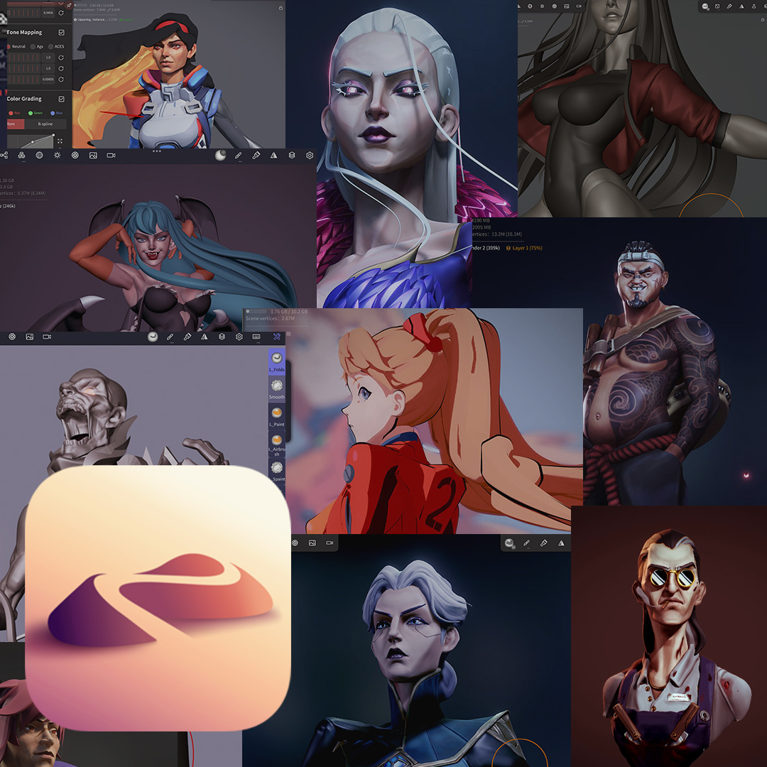 Its about time!
I am cooking a full Nomad Sculpt character-focused class on Coloso!

Here’s a juicy $55 coupon valid for 48 hours when earlybird class release:

code: paulruanoborbalan-$55-sns-tw-2
or through the link below: bit.ly/55PAULRUANOBOR…