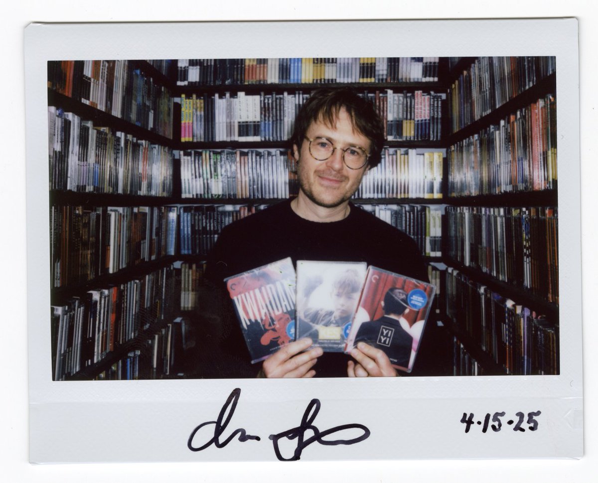 A great visit from Isaiah Saxon! ✨

His new film THE LEGEND OF OCHI is now playing in theaters c/o <a href="/A24/">A24</a>.