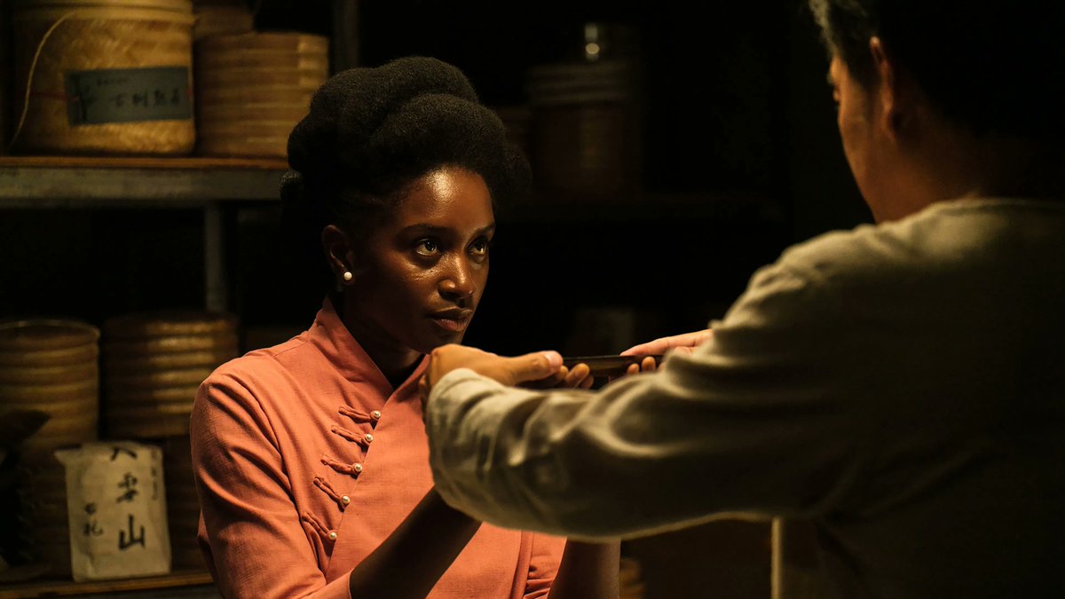 In a rare U.S. appearance, BLACK TEA director Abderrahmane Sissako (2015 Best Foreign Language Film nominee TIMBUKTU) will be in attendance for Q&amp;As following the 7pm shows on Friday May 8 and Saturday May 9!!!

Tickets still available!! quadcinema.com/film/black-tea/