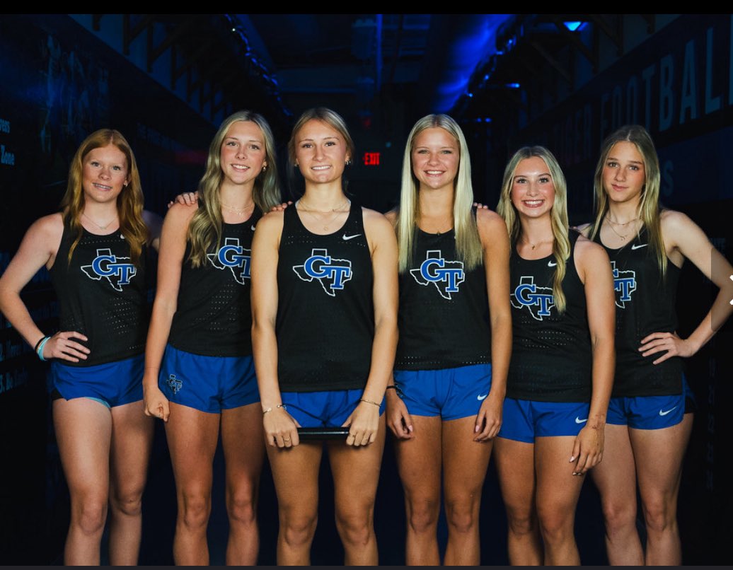 GunterTrack's tweet image. Wishing our kids the best of luck today! 
Boys 4x1, Mitch 400, Jay 200, both Mile Relays: you all have put in the work, can’t wait to see y’all cash it in tonight! 

It takes what it takes! 

#TPW
#243