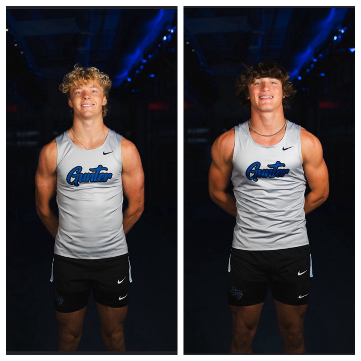 GunterTrack's tweet image. Wishing our kids the best of luck today! 
Boys 4x1, Mitch 400, Jay 200, both Mile Relays: you all have put in the work, can’t wait to see y’all cash it in tonight! 

It takes what it takes! 

#TPW
#243