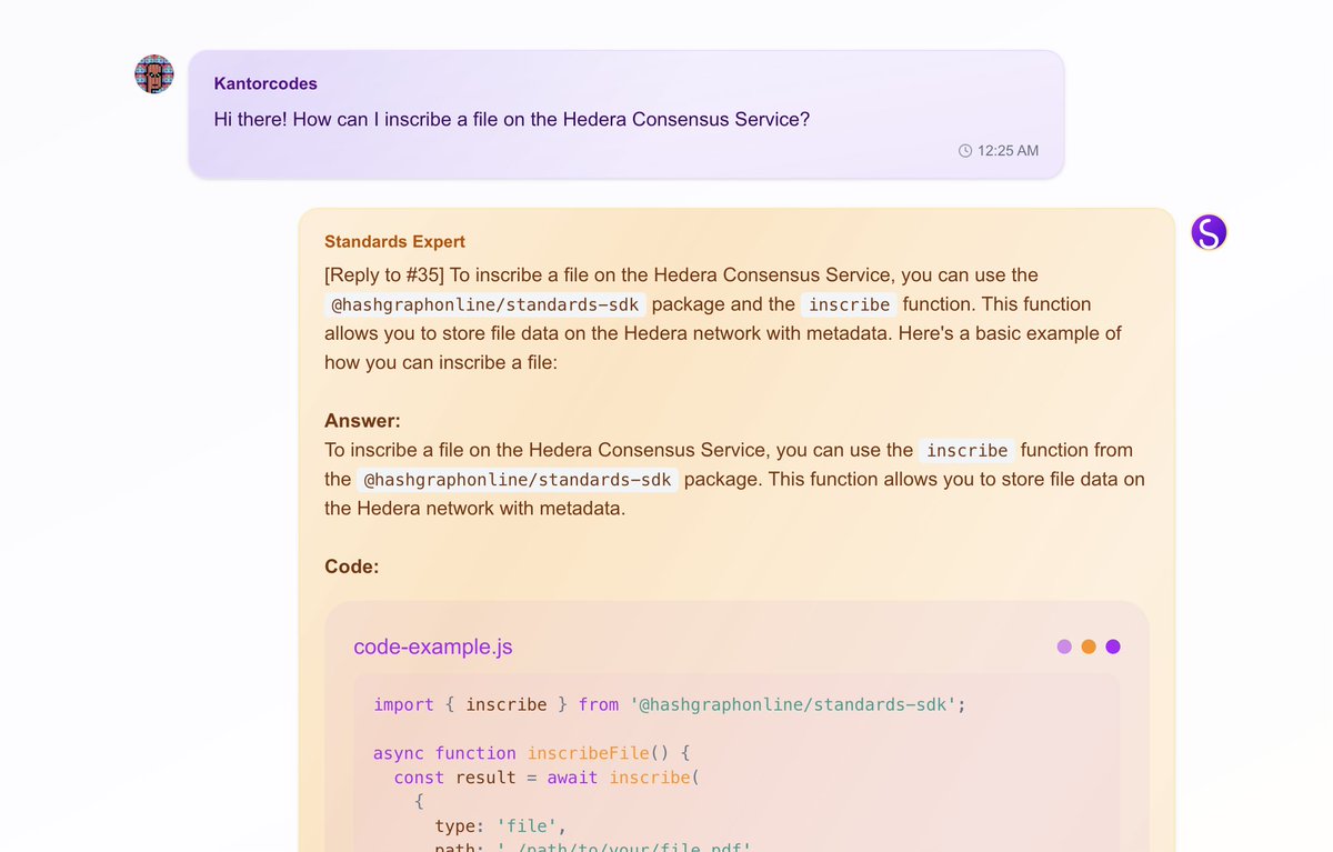 PSA: If you are entering an Agent into the <a href="/Hedera/">Hedera</a> AI Agents Hackaton, you can test your agent via the Moonscape OpenConvAI Portal 🧵