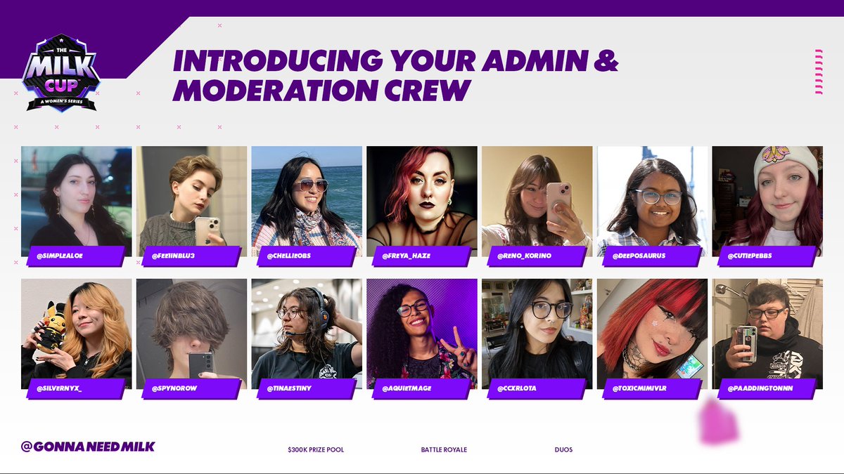 Raidiant (@raidiantgg) on Twitter photo Give it up for the admin & mod team keeping #TheMilkCup running strong 💕
@simplealoe
<a href="/fee1inblu3/">Blue</a>
<a href="/chellieOBS/">GHOST chellie</a>
<a href="/freya_haze/">Freya</a>
<a href="/reno_korino/">reno</a>
<a href="/deeposaurus/">Deep/RJ</a>
<a href="/cutiepebbs/">Sheridan</a>
<a href="/SilverNyx_/">Silver (Val)</a>
<a href="/SpynorOW/">/ᐠspyマ</a>
<a href="/tinaestiny/">Valentina 📸🎬</a>
<a href="/AQuietMage/">SL Vodan 🏳️⚧️</a>
<a href="/ccxrlota/">ً★</a>
<a href="/toxicmimivlr/">✿_✿ 𝗆𝗂𝗆𝗂 ❥</a>
<a href="/paaddingtonnn/">Paddington is LFW</a> Give it up for the admin & mod team keeping #TheMilkCup running strong 💕
@simplealoe
<a href="/fee1inblu3/">Blue</a>
<a href="/chellieOBS/">GHOST chellie</a>
<a href="/freya_haze/">Freya</a>
<a href="/reno_korino/">reno</a>
<a href="/deeposaurus/">Deep/RJ</a>
<a href="/cutiepebbs/">Sheridan</a>
<a href="/SilverNyx_/">Silver (Val)</a>
<a href="/SpynorOW/">/ᐠspyマ</a>
<a href="/tinaestiny/">Valentina 📸🎬</a>
<a href="/AQuietMage/">SL Vodan 🏳️⚧️</a>
<a href="/ccxrlota/">ً★</a>
<a href="/toxicmimivlr/">✿_✿ 𝗆𝗂𝗆𝗂 ❥</a>
<a href="/paaddingtonnn/">Paddington is LFW</a>