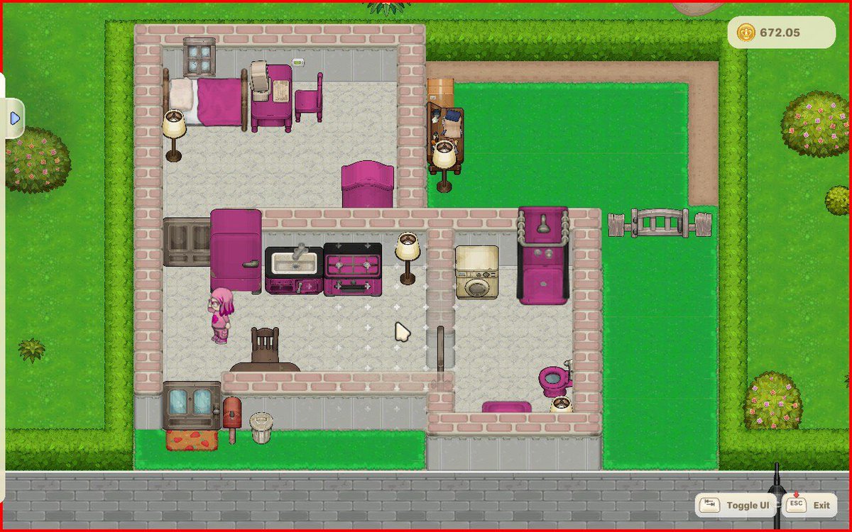 Jadenfire's tweet photo. My #LittleSimWorld starter house is setup 🌸 https://t.co/EzdnL41Tw5