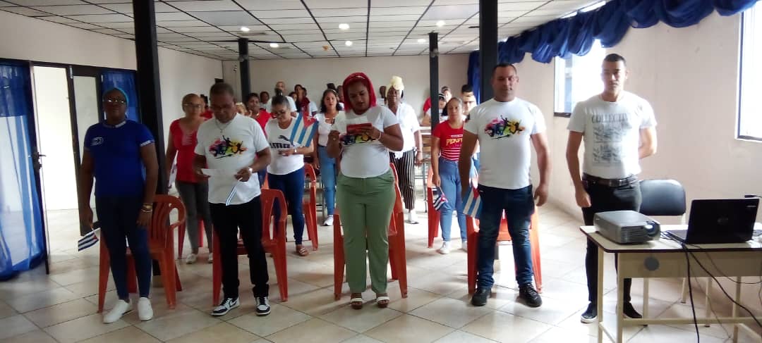 Se realizó matutino especial por el 1ro de mayo día internacional de los trabajadores en la coordinación del Estado Yaracuy en conjunto con el CAT Antonio Maceo .Muchas felicidades a todos.
#CubaPorLaVida
#PorCubaJuntosCreamos