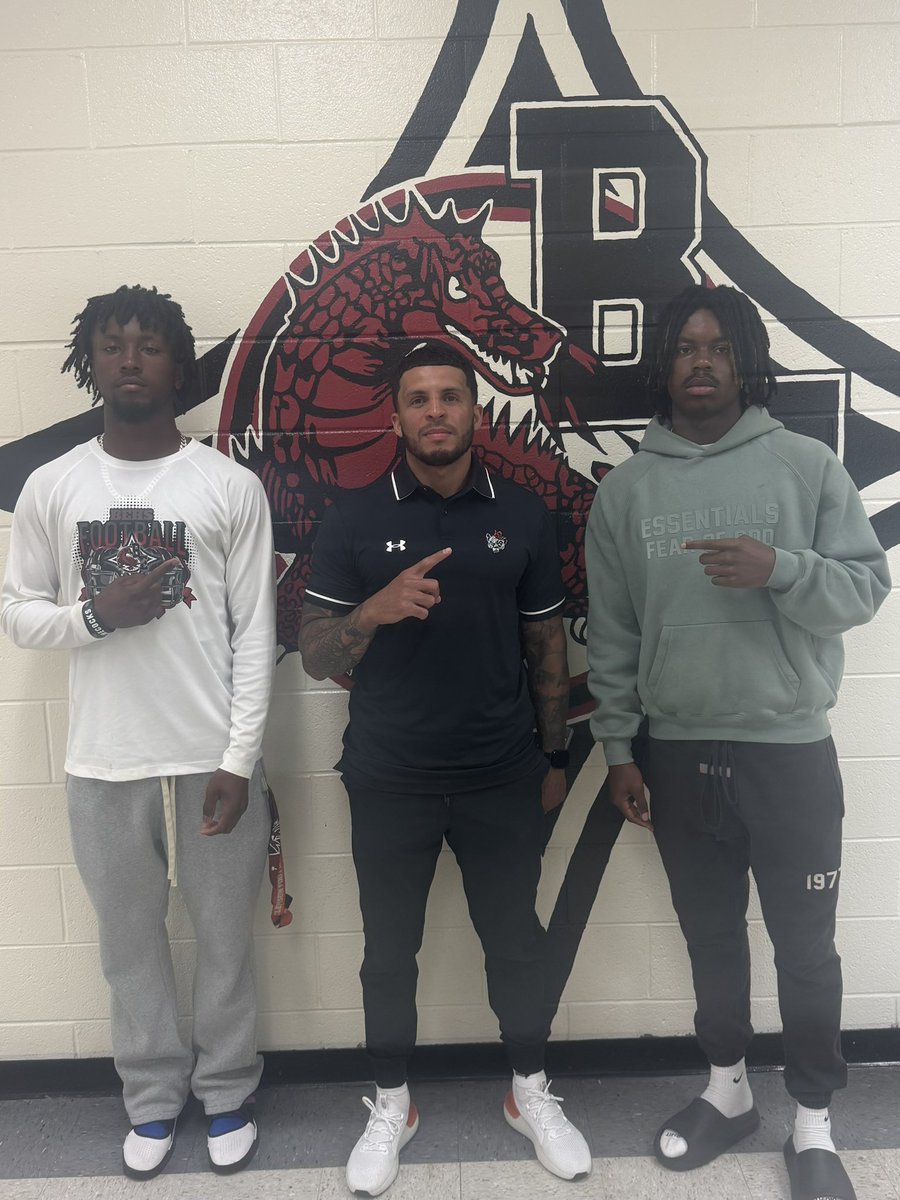 Coach Corey Crosby, M.ED. (@crosbycoach) on Twitter photo Thanks to <a href="/_CoachVega/">Chris Vega</a> and <a href="/MercerFootball/">Mercer Football</a> for stopping by to spend some time with our outstanding student athletes <a href="/BE_RedRaidersFb/">Bamberg Ehrhardt Football</a>!! #RecruitTheRedRaiders Thanks to <a href="/_CoachVega/">Chris Vega</a> and <a href="/MercerFootball/">Mercer Football</a> for stopping by to spend some time with our outstanding student athletes <a href="/BE_RedRaidersFb/">Bamberg Ehrhardt Football</a>!! #RecruitTheRedRaiders