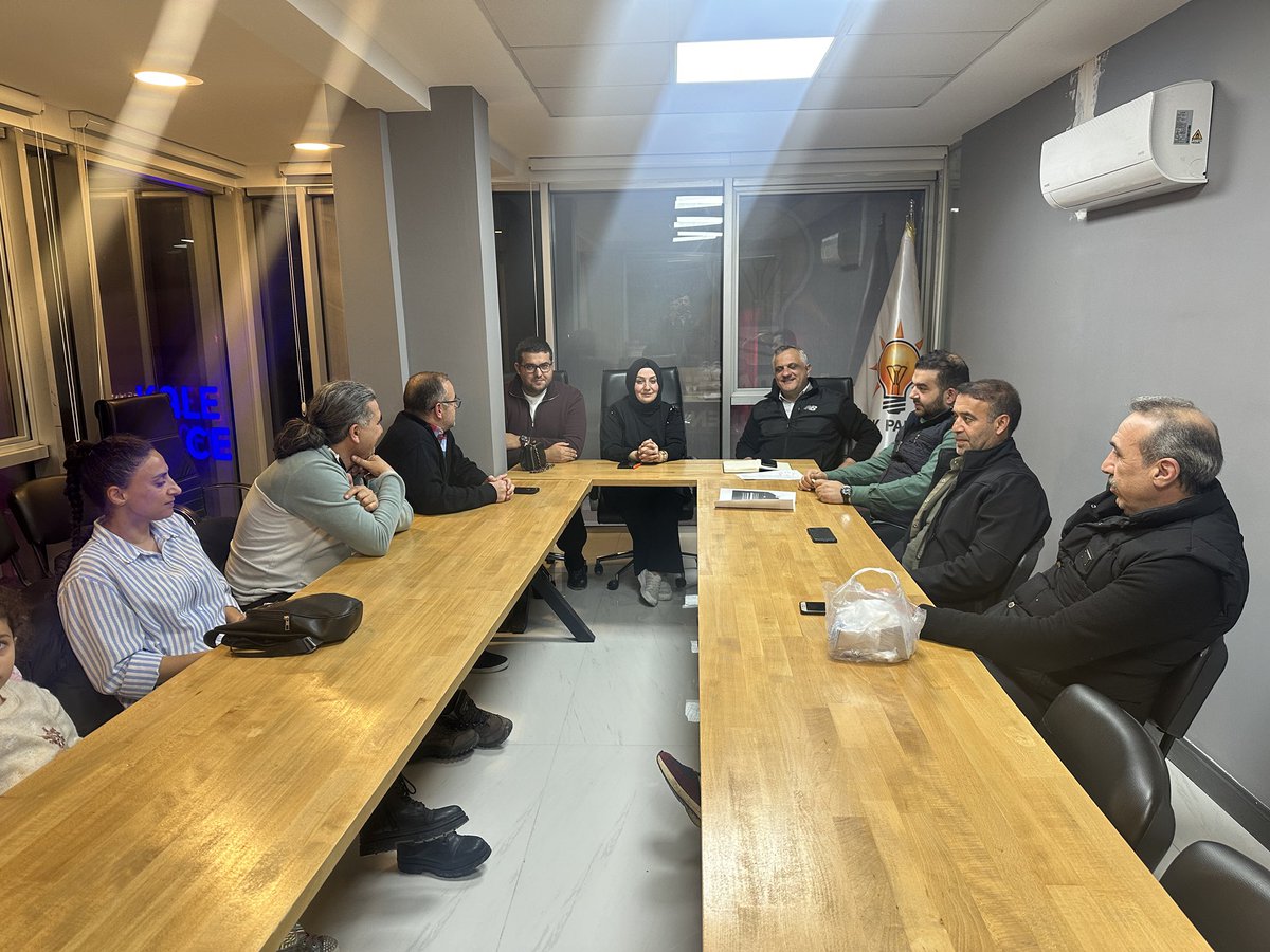 AK Parti Güngören (@akpartigngren) on Twitter photo M. Nesih Özmen Mahalle başkanı
Havva KARA başkanlığında teşkilat mensuplarımız ve Teşkilat başkanımız Ali PARLAK’ın katılımı ile haftalık mahalle toplantımızı gerçekleştirdik
<a href="/abdullahozdemir/">Abdullah Özdemir</a>
<a href="/dvrnyalcinkaya/">Devran YALÇINKAYA 🇹🇷</a> M. Nesih Özmen Mahalle başkanı
Havva KARA başkanlığında teşkilat mensuplarımız ve Teşkilat başkanımız Ali PARLAK’ın katılımı ile haftalık mahalle toplantımızı gerçekleştirdik
<a href="/abdullahozdemir/">Abdullah Özdemir</a>
<a href="/dvrnyalcinkaya/">Devran YALÇINKAYA 🇹🇷</a>