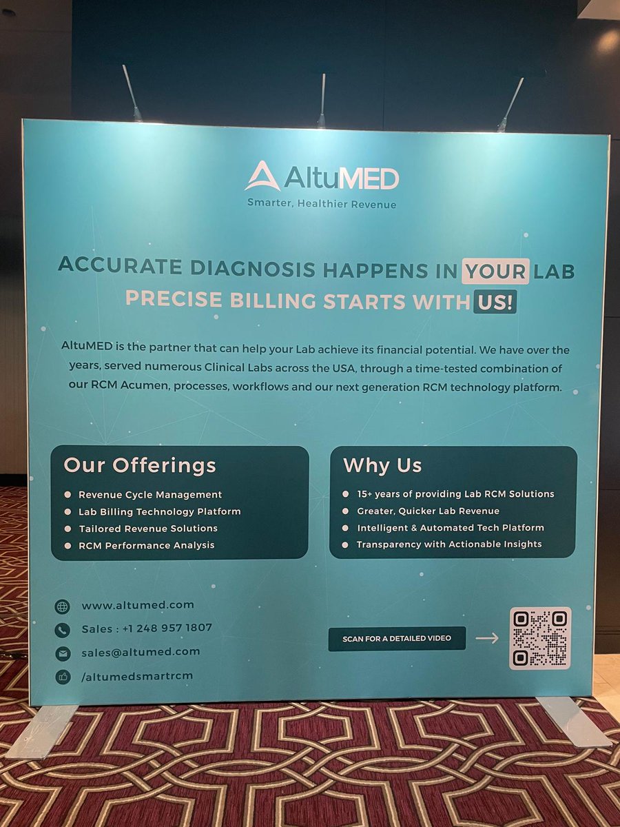 altumedsmartrcm's tweet image. What an incredible experience at #EWC2025! 

#𝐀𝐥𝐭𝐮𝐌𝐄𝐃 was proud to be part of the global conversation shaping the future of healthcare innovation and efficiency.

Swipe through our favorite snapshots!
#ewcrecap #MedicalBillingExperts #healthtech2025  #HealthcareInnovation