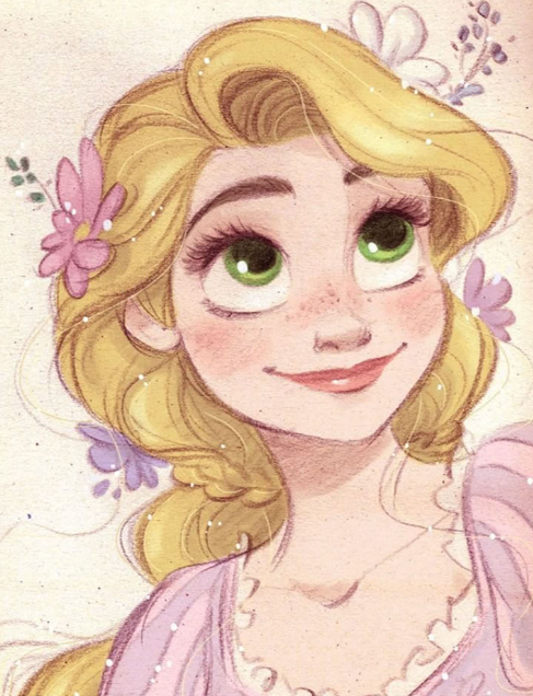 emila792's tweet image. Long hair, don’t care! 🌸✨ Living her best princess life, one braid at a time. #RapunzelVibes #PrincessMagic