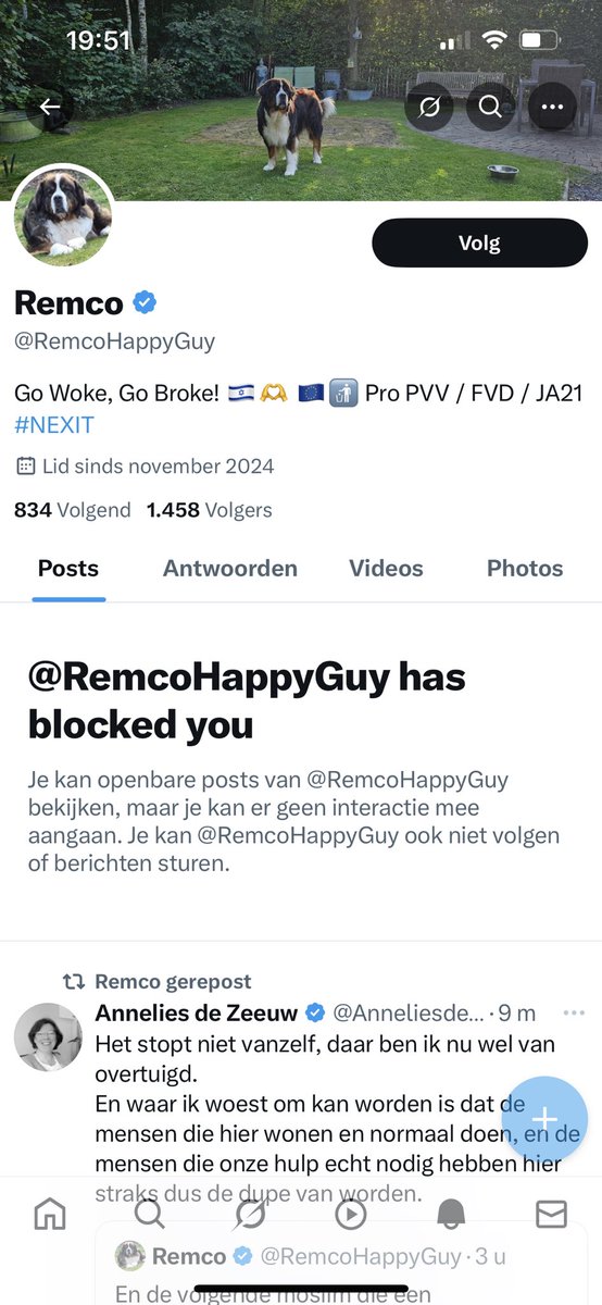 Jeetje, het heerst wel vanavond zeg @RemcoHappyGuy kwam wat IQ te kort