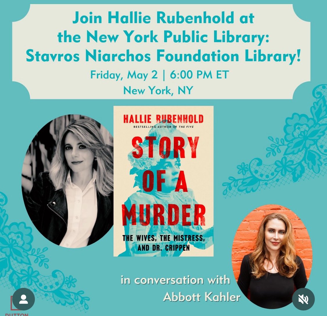 If you’re in New York tomorrow, join me and #abbottkahler at the NYPL!