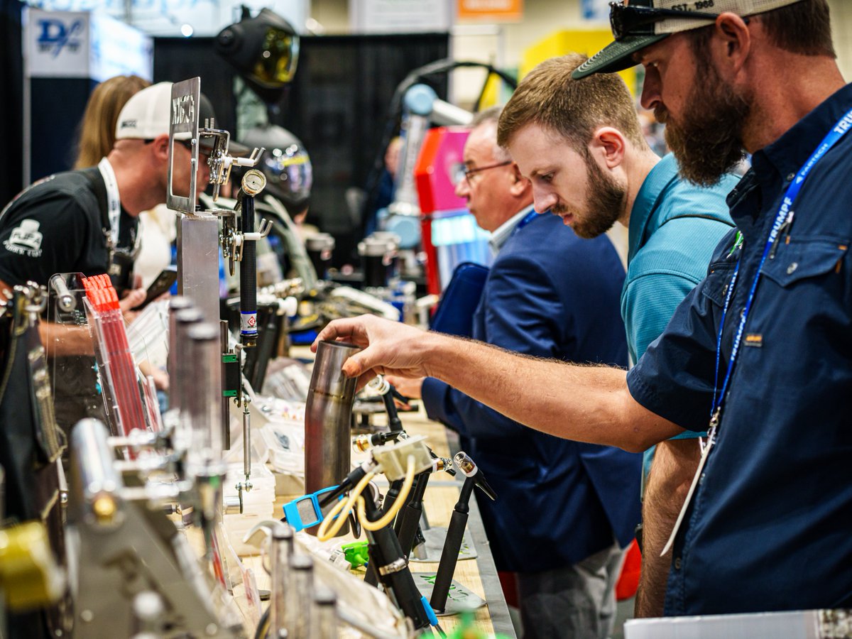 📆 130 days until #FABTECH2025!

The countdown is on. Who’s already making plans? Tag your crew! 👇
