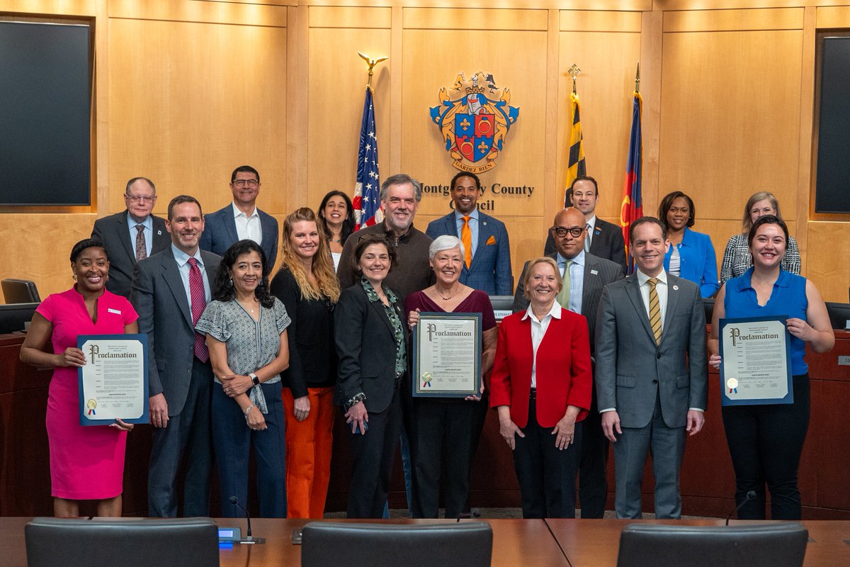 Greater Washington Region Clean Cities Coalition (@gwrccc) on Twitter photo GWRCCC receives Earth Month Proclamation Today from the Montgomery County Council. Thank you to <a href="/CMEvanGlass/">Councilmember Evan Glass</a>  , Montgomery Council Council Member for his leadership in celebrating the 55th Anniversary of Earth Day. He chairs the Transportation and Environment Committee. #EarthDay GWRCCC receives Earth Month Proclamation Today from the Montgomery County Council. Thank you to <a href="/CMEvanGlass/">Councilmember Evan Glass</a>  , Montgomery Council Council Member for his leadership in celebrating the 55th Anniversary of Earth Day. He chairs the Transportation and Environment Committee. #EarthDay