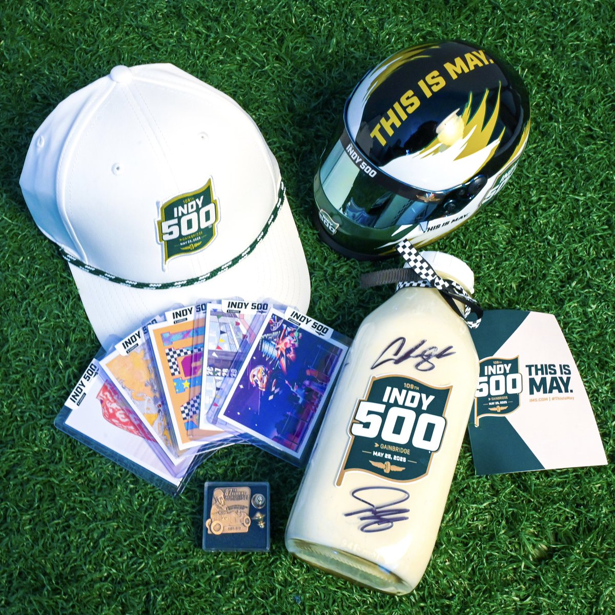 Colts Life (@coltslife) on Twitter photo This. Is. (finally) May.
Thanks to <a href="/IMS/">Indianapolis Motor Speedway</a> for getting the party started 🏁 This. Is. (finally) May.
Thanks to <a href="/IMS/">Indianapolis Motor Speedway</a> for getting the party started 🏁