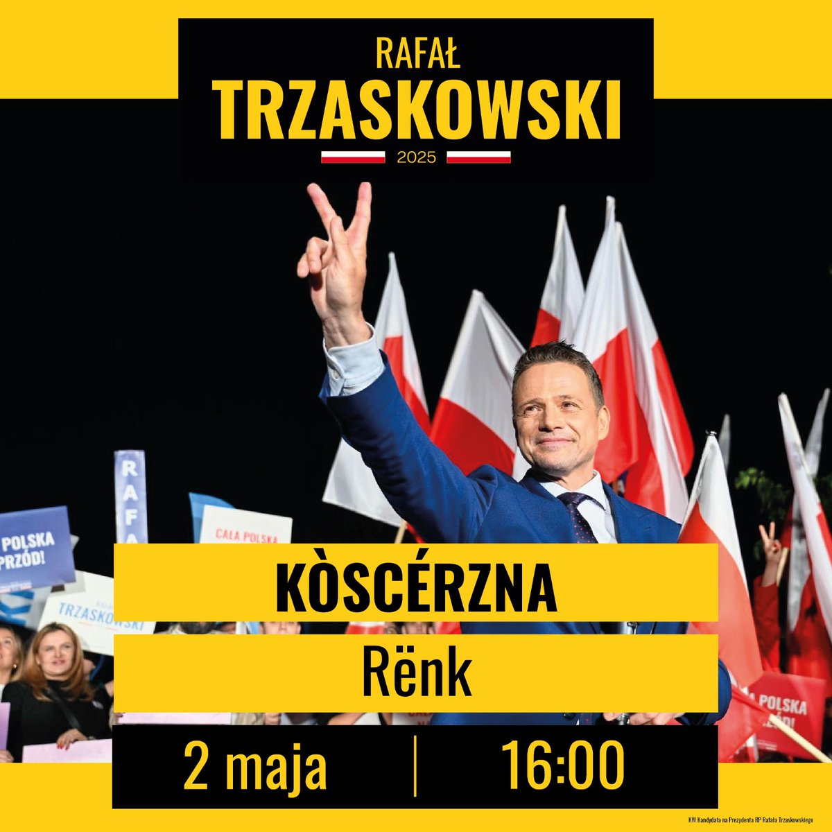 Jutro widzimy się w Kościerzynie!