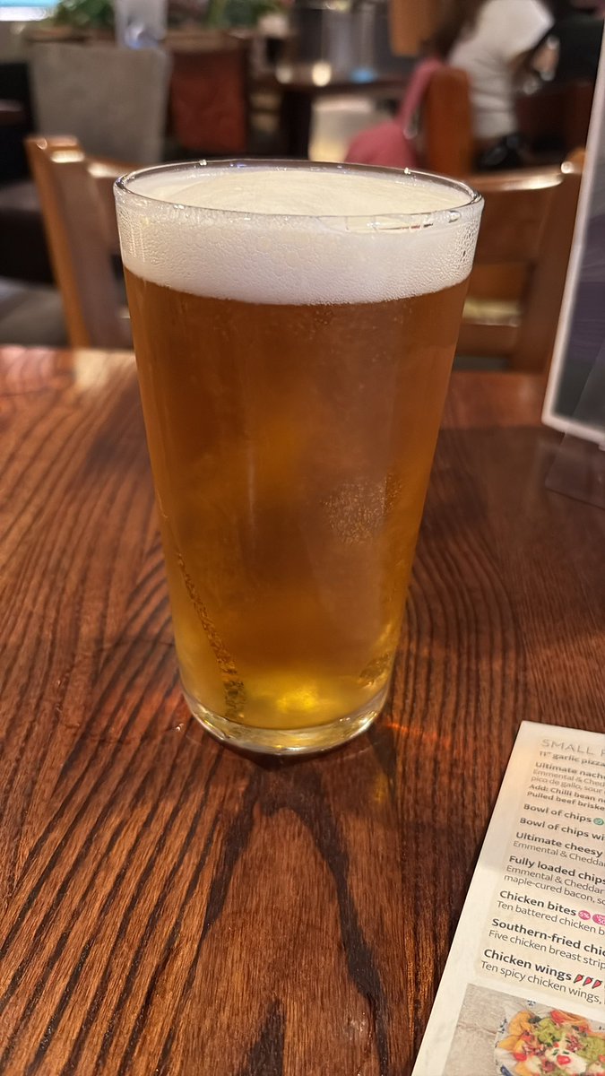 At the airport and the obligatory pint #PunchestownFestival