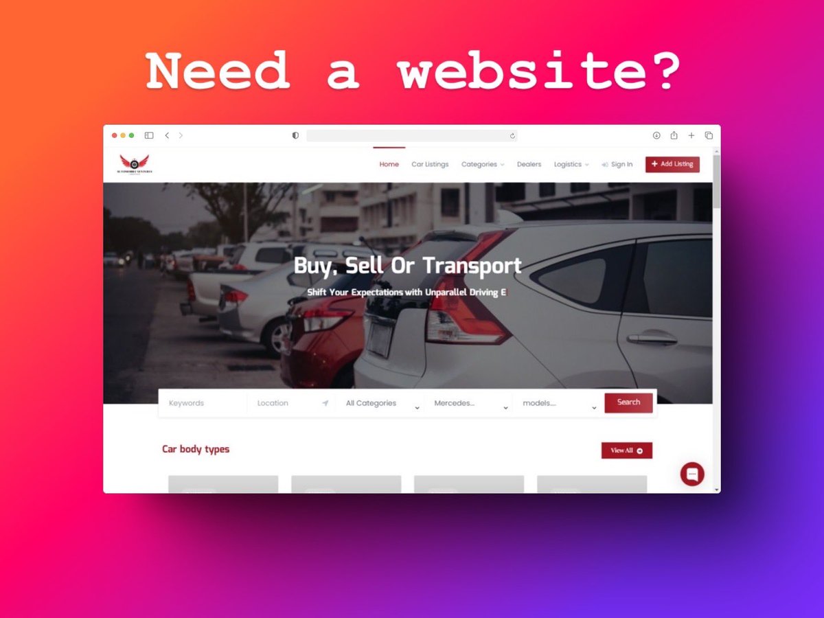 Rexyjombo's tweet image. With a deep understanding of my clients needs, I create WordPress web design solutions that drive results and exceed expectations.💼
If you're looking for a reliable WordPress developer who can help you achieve your online goals, let's connect!👌