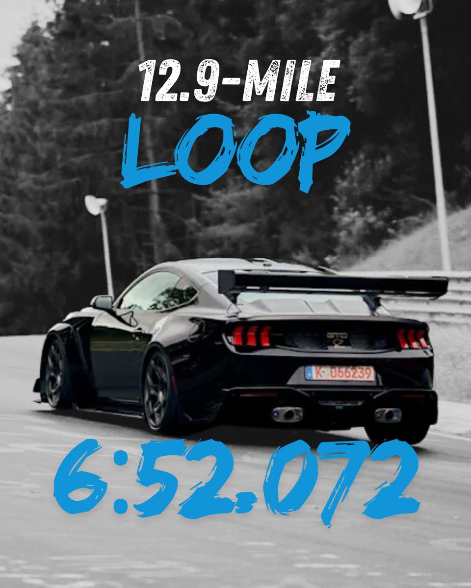 LAAutoShow's tweet image. @Ford's Mustang GTD out here breaking their record at Nürburgring Nordschleife like it's NBD.  Congrats to the Ford team! 🏁 🎉

#MustangGTD #LAAutoShow #Ford #AllRoadsLA #nuerburgring #nring #nurburgring
