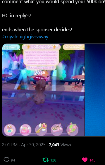 Mercede15734276's tweet photo. @NDA_Valory @LisaRoyaleHeart Done my sister doesn't have the new set so I'll buy it for her like every other set that she likes now i'm broke 🙃 https://t.co/QM6dVtr4Ec